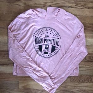 Born Primitive Athlete Driven Cropped T-Shirt